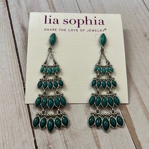 Lia Sophia Earrings NWT
